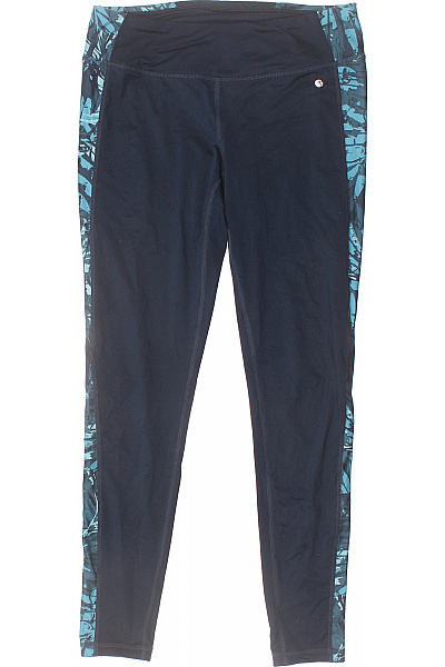 Tchibo Sportovní Dámské Kalhoty Modré Second hand Vel. M | Tchibo | obrázek 2