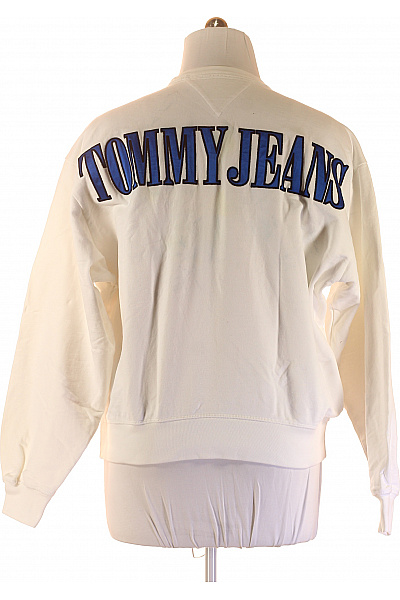 Pánská Mikina Bez Zapínání Bílá TOMMY HILFIGER Vel. L | TOMMY HILFIGER | obrázek 2