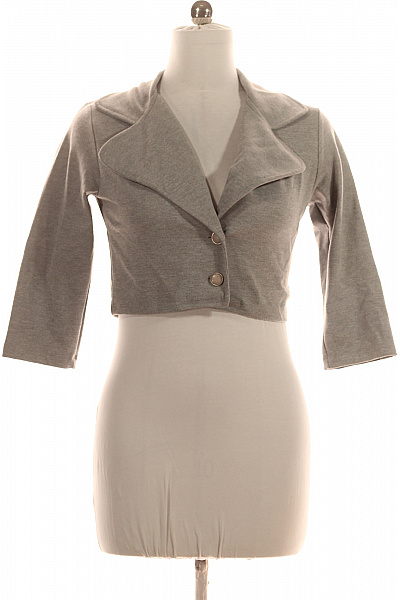 MbyM Dámské Tričko Šedé Vel. M