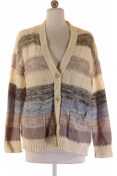 NOA Dámský Cardigan Vlněný Barevný Vel. S