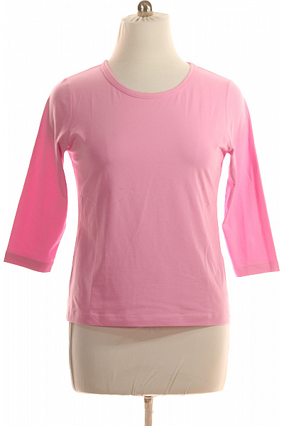 Dámské Tričko Růžové RABE Second Hand Vel. 44