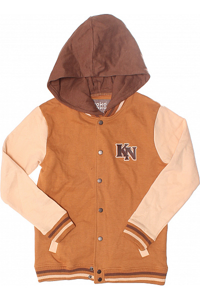 Chlapecká Mikina Béžová