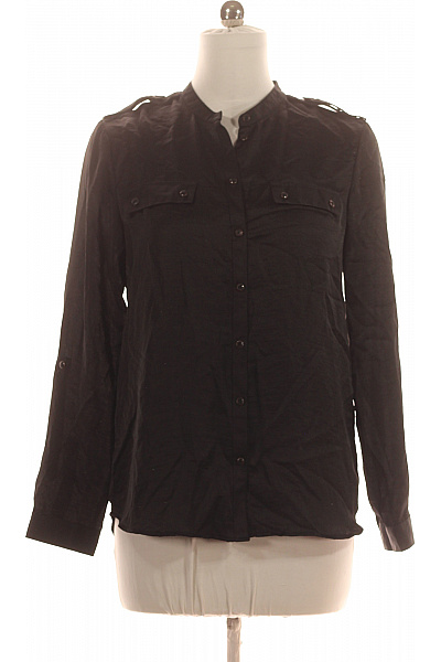 S.OLIVER Letní Dámská Košile Černá | s.OLIVER | obrázek 2