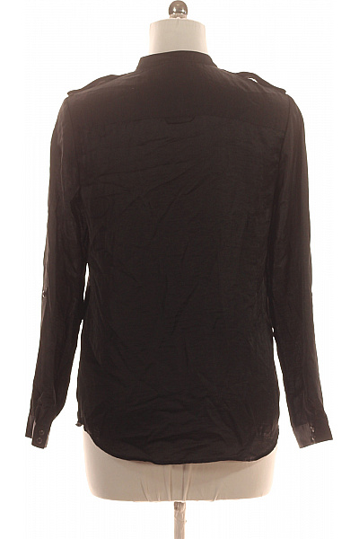 S.OLIVER Letní Dámská Košile Černá | s.OLIVER | obrázek 3