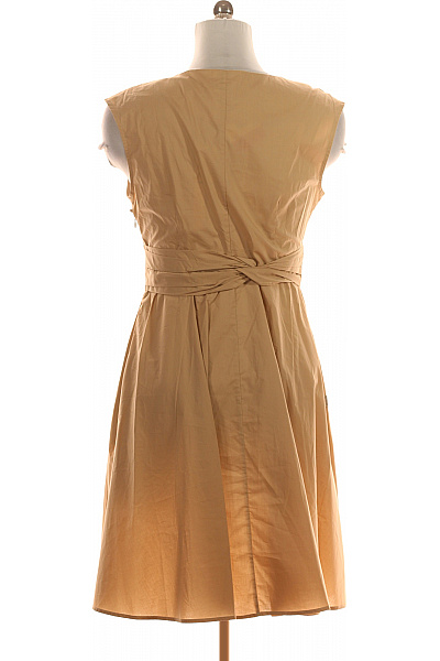 Woolrich Páskové  Šaty Béžové Vel. XL | Woolrich | obrázek 2