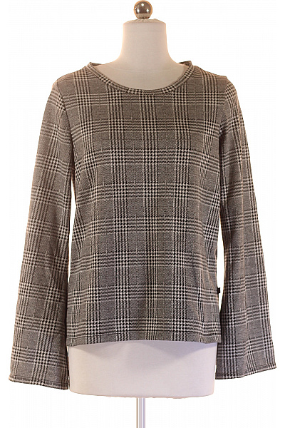 S.OLIVER Vzorovaná  Halenka Černobílá Vel. XS | s.OLIVER | obrázek 2