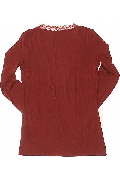 Jednoduché Dámské Tričko Hnědé Intimissimi Second hand Vel. S | intimissimi | obrázek 3