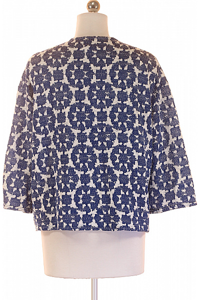 Dámský Svetr Modrý Vel. S | HM  | obrázek 3