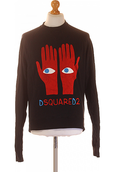 Dsquared2 Pánská Mikina Barevná Vel. S