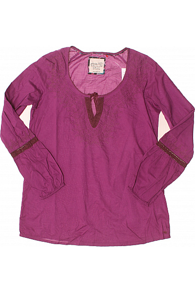 Esprit Vzorovaná  Halenka Fialová | Esprit | obrázek 2