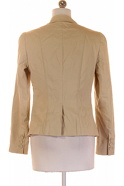 Společenské Dámské Sako Béžové STEFANEL Second hand Vel. 36 | STEFANEL | obrázek 3