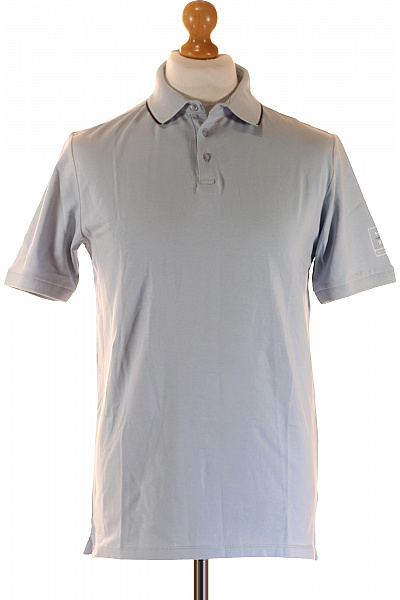 Mexx Pánské Tričko S Límečkem Modré Vel. M