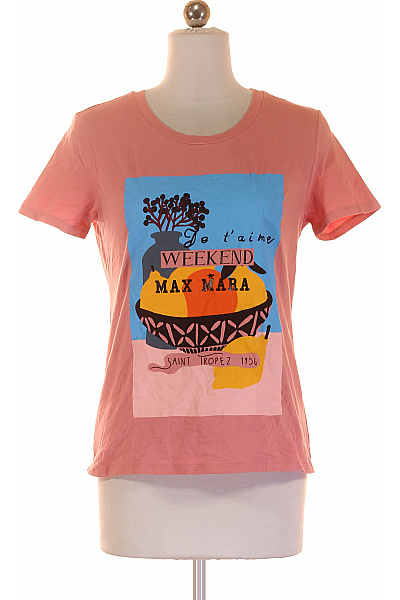 Weekday Dívčí Tričko Růžová Second hand | Weekday | obrázek 2