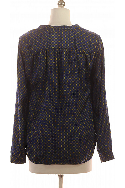 Vzorovaná  Halenka Modrá Tchibo Second hand Vel. 38 | Tchibo | obrázek 3