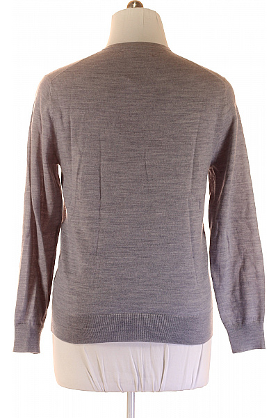 Pánský Pulovr Meriný Šedý Vel. L | LAWRENCE GREY | obrázek 2