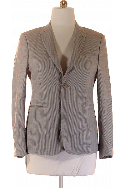 Společenské Pánské Sako Šedé French Connection Vel. 40 | French Connection | obrázek 2