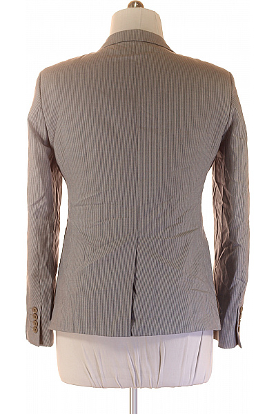 Společenské Pánské Sako Šedé French Connection Vel. 40 | French Connection | obrázek 3