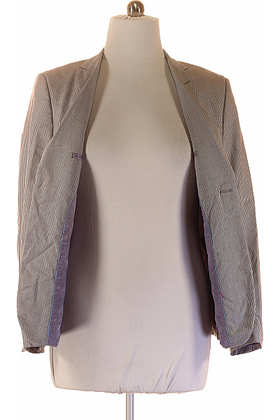 Společenské Pánské Sako Šedé French Connection Vel. 40 | French Connection | obrázek 4