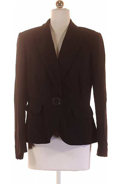 Společenské Dámské Sako Černé Marks & Spencer