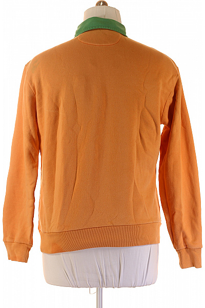 Ralph Lauren Pánská Mikina Bez Zapínání Oranžová | Ralph Lauren | obrázek 2