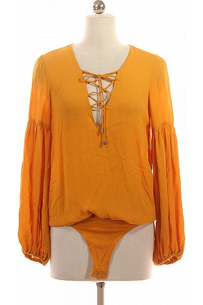 Halenka Žlutá ZARA Second hand Vel. S | ZARA | obrázek 2