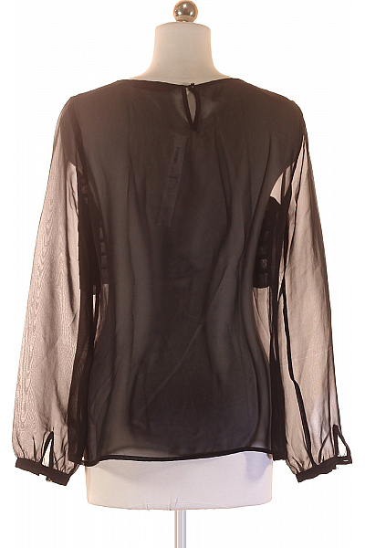 TOM TAILOR  Halenka Jednobarevná Černá Vel. S | TOM TAILOR | obrázek 2