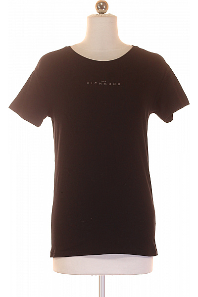 Richmond Dámské Tričko S Potiskem Černé Vel. S