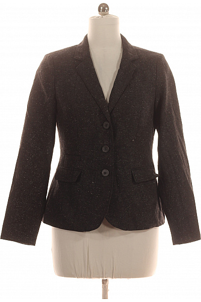 Teplé Dámské Sako Černé Vel. 40 | OPUS | obrázek 2