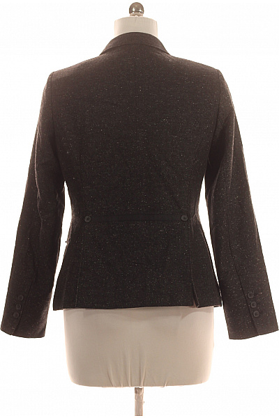 Teplé Dámské Sako Černé Vel. 40 | OPUS | obrázek 3