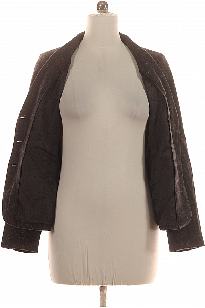 Teplé Dámské Sako Černé Vel. 40 | OPUS | obrázek 4