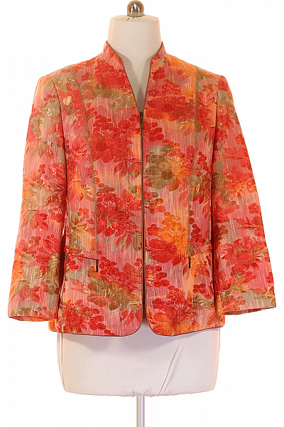 GERRY WEBER Dámské Sako Barevné Vel. 46 | GERRY WEBER | obrázek 2