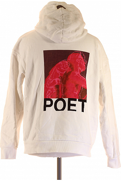 Y.A.S Pánská Mikina Bez Zapínání Bílá Vel. XS | Y.A.S | obrázek 2