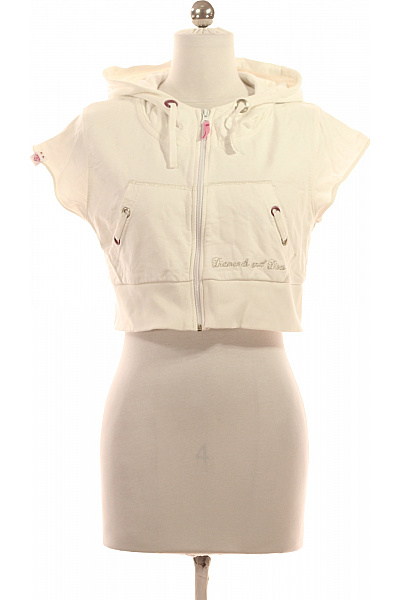 Dámská Mikina Bílá | Unimoda | obrázek 2