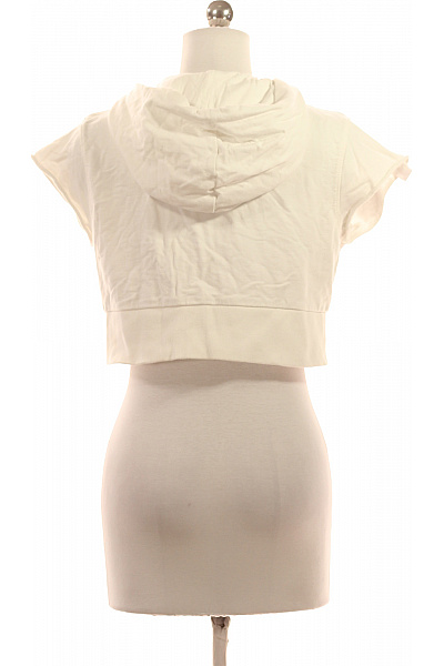 Dámská Mikina Bílá | Unimoda | obrázek 3