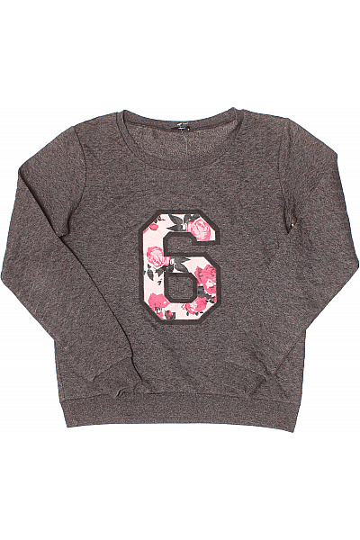 TEZENIS Dámská Mikina Šedá Second hand | TEZENIS | obrázek 2