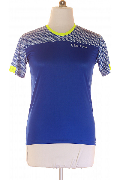Sportovní Pánské Tričko Modré Solillas Vel. M | solillas | obrázek 2
