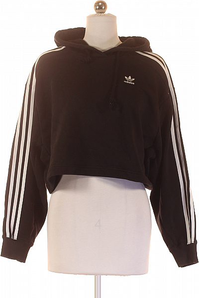 ADIDAS Dámská Mikina Černá Vel. 34 | ADIDAS | obrázek 2