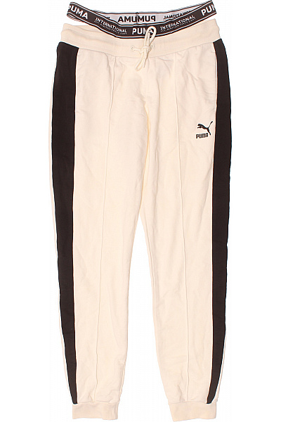 Dámské Tepláky Černobílé Puma Second hand Vel. 38 | Puma | obrázek 2