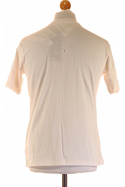 TOMMY HILFIGER Pánské Tričko s Límečkem Béžové Vel. S | TOMMY HILFIGER | obrázek 2