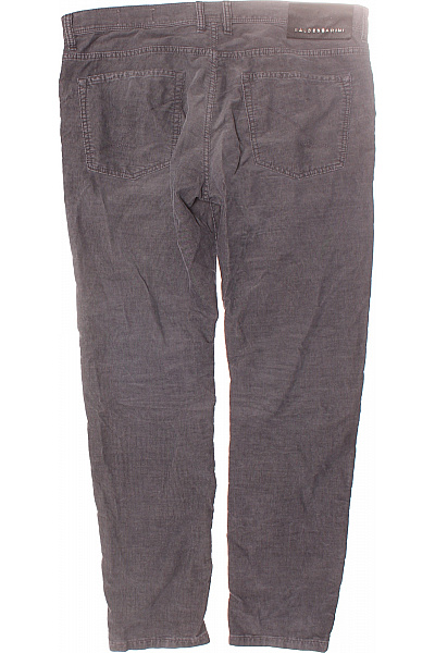 BALDESSARINI Teplé Pánské Kalhoty Šedé Second hand Vel. 40