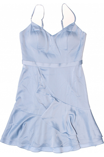 Šaty Modré Vel. 38