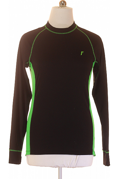 Pánské Tričko Černé | Unimoda | obrázek 2