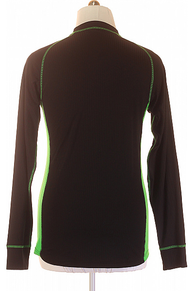 Pánské Tričko Černé | Unimoda | obrázek 3