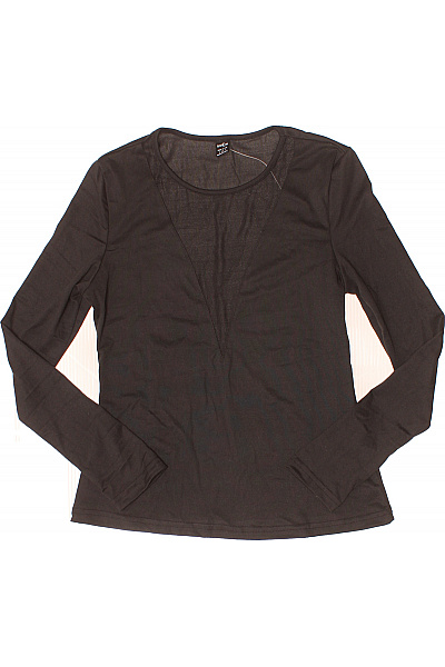  Halenka Jednobarevná Černá Shein Second hand Vel. S | shein | obrázek 2