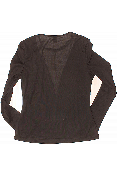  Halenka Jednobarevná Černá Shein Second hand Vel. S | shein | obrázek 3