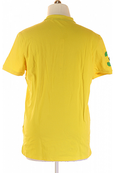 Pánské Tričko Žluté U.S.POLO ASSN. Second hand Vel. XXL | U.S.POLO ASSN. | obrázek 2