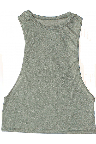 Dámské Tričko Zelené Vel. S | Unimoda | obrázek 2