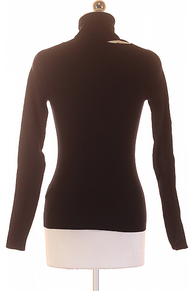 Calvin Klein Dámský Svetr Černý Second hand Vel. XS | Calvin Klein | obrázek 2