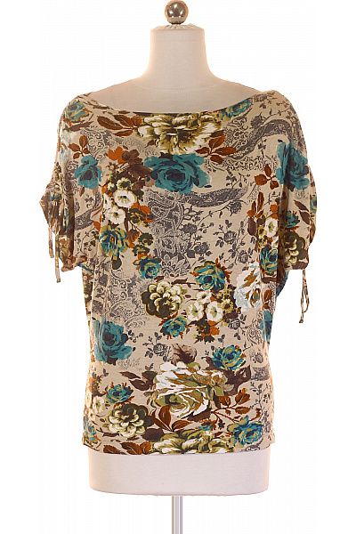 Pietro Filipi Dámské Tričko s Potiskem Barevné Vel. XS | Pietro Filipi | obrázek 2