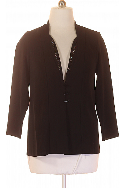 Dámské Sako Černé Vel. 44 | Unimoda | obrázek 2